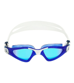 Очки для плавания Aqua Sphere Kayenne Titanium голубые зеркальные линзы