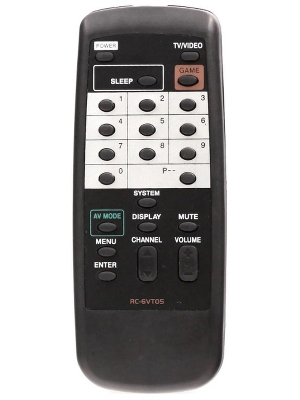 Пульт для Aiwa RC-6VT05