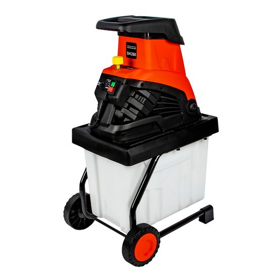 Измельчитель веток "DDE" SH 280