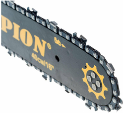 Бензопила CHAMPION 237-16"-3/8-1,3-56 (1,5кВт 37,2 см³ легкий старт 4,7кг)