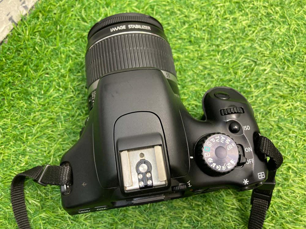 Canon 550D kit 18-55mm 15.000 кадров