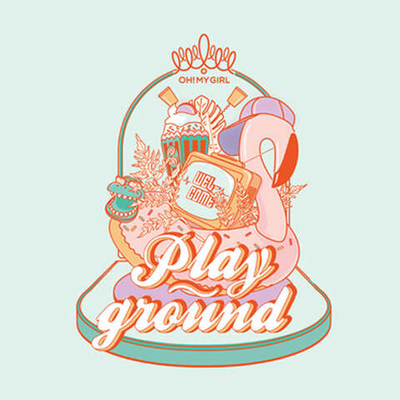 Товары Oh My Girl 2018 Season's Greetings