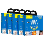 Кабель HOCO X21 Plus USB-Type-C 3A 1м Silicone Black/White