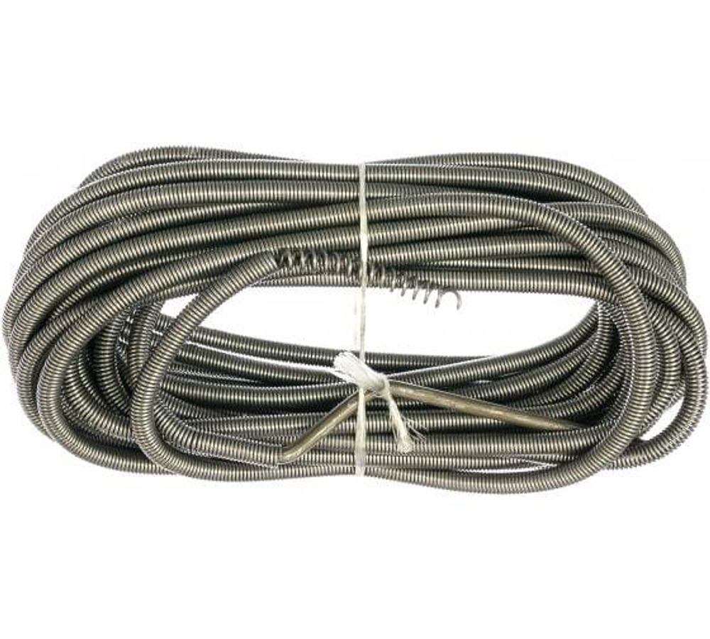 ТРОС ДЛЯ ПРОЧИСТКИ КАНАЛИЗАЦИОННЫХ ТРУБ MASTERPROF 9ММХ10М MP-У ИС.130039