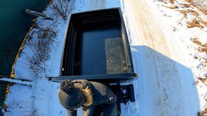 Грузовой электрический трицикл WHITE SIBERIA SIBTRIKE PRO CARGO 2000W (60V/36Ah) - версия 2025 года фото №38