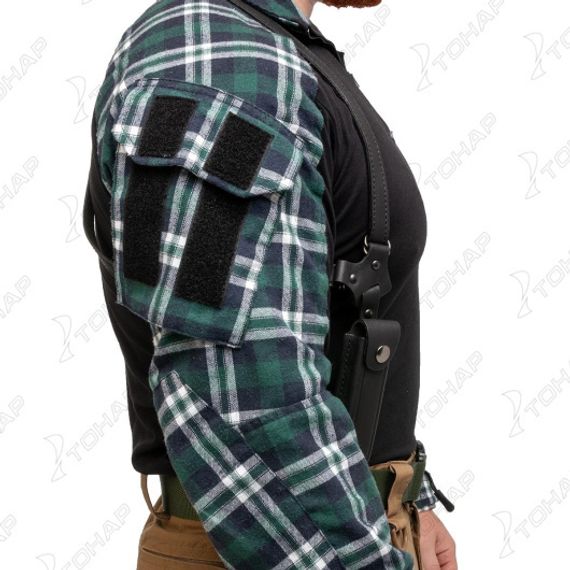 Кобура оперативная под ПМ горизонт. с з/о ПМ (HS-ОК-2-Н) Helios