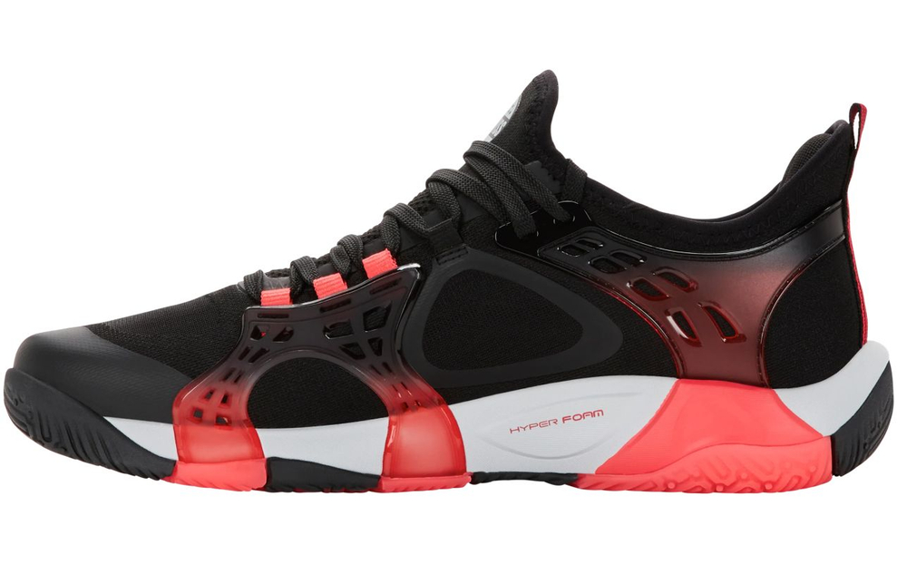 Мужские кроссовки для Падел K-Swiss K-Frame Padel - black/micro chip/neon lava