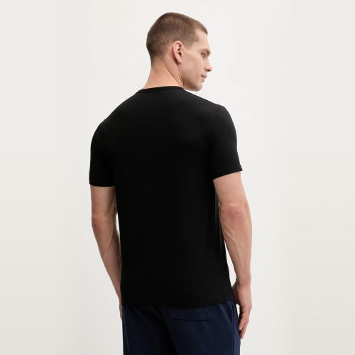 Набор мужских футболок 2в1 черные Emporio Armani EM000391_AF14132