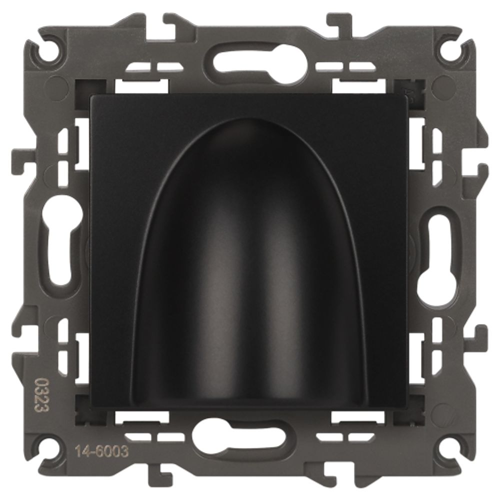 Вывод кабеля ЭРА Elegance 14-6003-05 антрацит | Elegance Антрацит