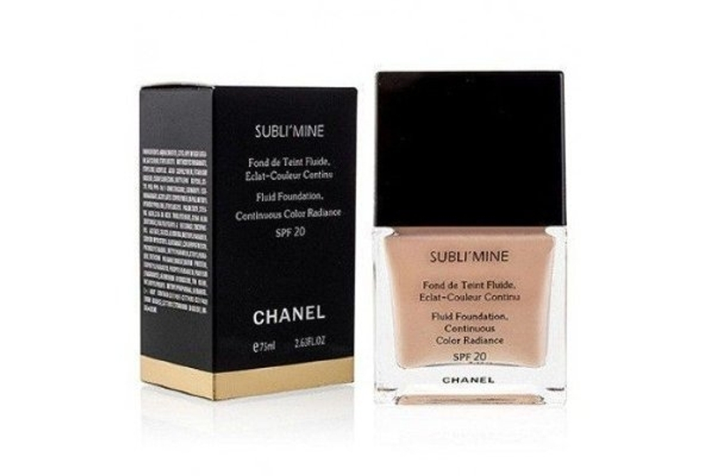 Тональный крем CHANEL SUBLIMINE