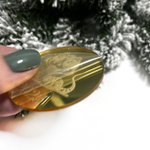 Декор акриловый "Елочка 2025" 4,3*5,8 см