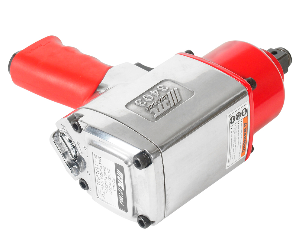 Гайковерт пневматический 3/4'' 1491Нм 7250об/мин. 300л/мин. 90-120PSI ударный усиленный JTC-3403