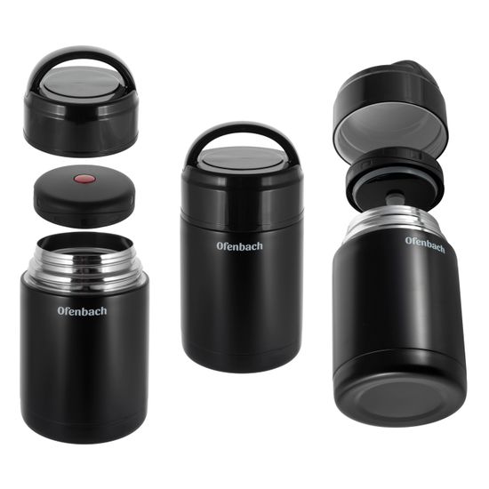 Термос для еды 600 мл. из нержавеющей стали Ofenbach NB 101301