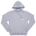 Толстовка "Джек Рассел и бабочки"