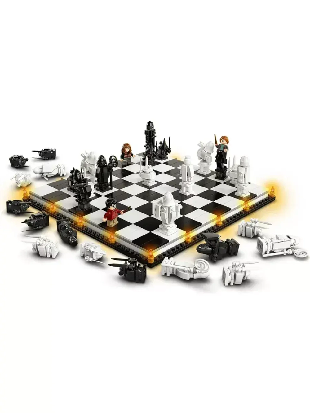 Конструктор Гарри Поттер "Волшебные шахматы"