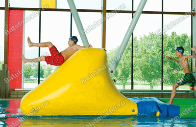 Элемент аквапарка «Крутой скат», 3×2×2 м