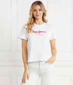 Футболка HELGA Pepe Jeans London - белый(PL505761)