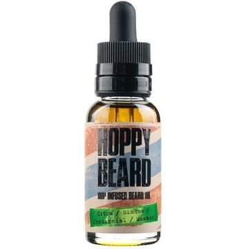 Масло для бороды Barbaro Hoppy Beard Hop Infused Oil, 30мл.