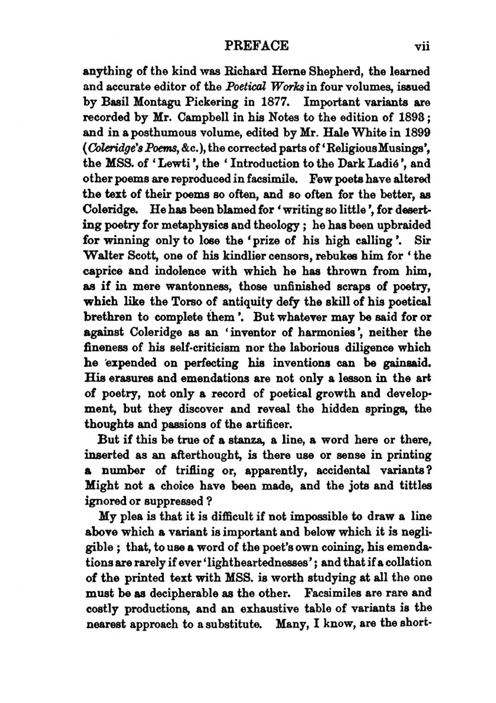 The poems of Samuel Taylor Coleridge | Samuel Taylor Coleridge
