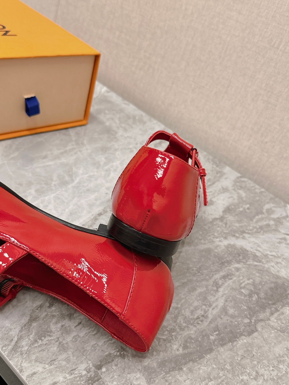 Louis Vuitton Soho Flat Mary Jane (2 colors)
