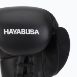 Боксёрские перчатки Hayabusa S4 Lace Up black/white