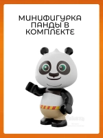 3Д Конструктор Pantasy Кунг-фу Панда Пельменная По
