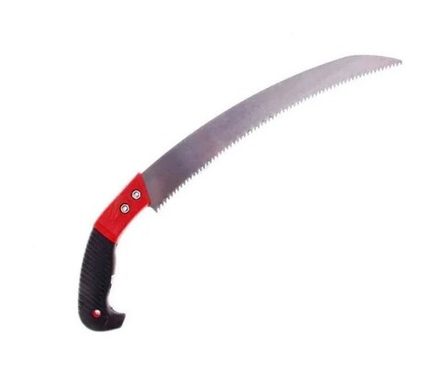 Ножовка садовая пластиковая рукоятка 330мм