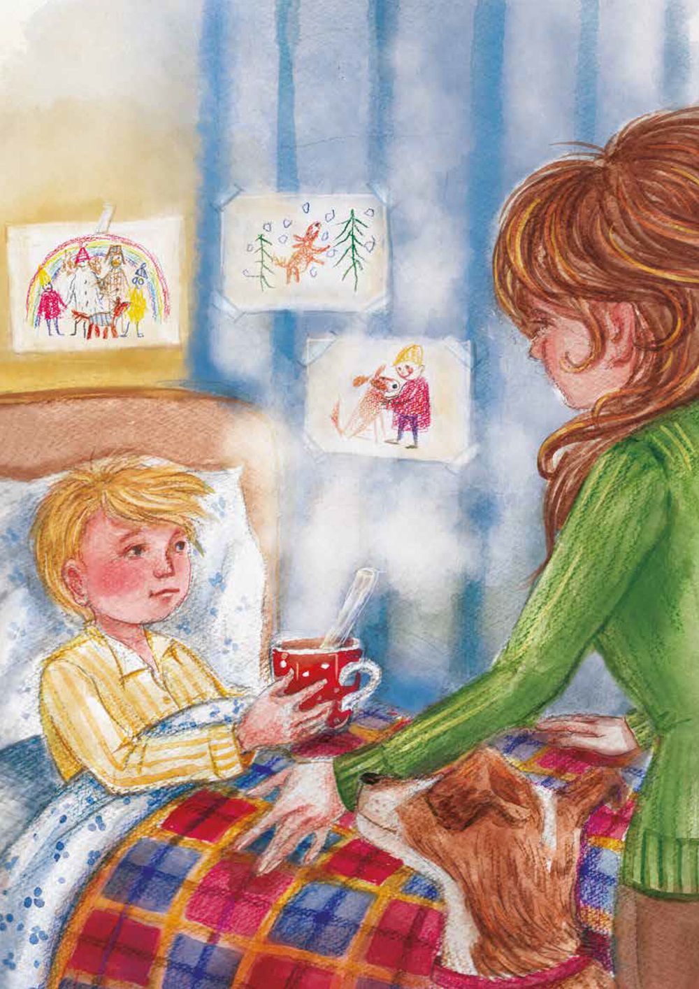 Чай с сосулькой