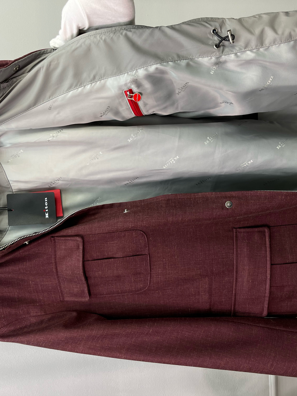 Ветровка Kiton