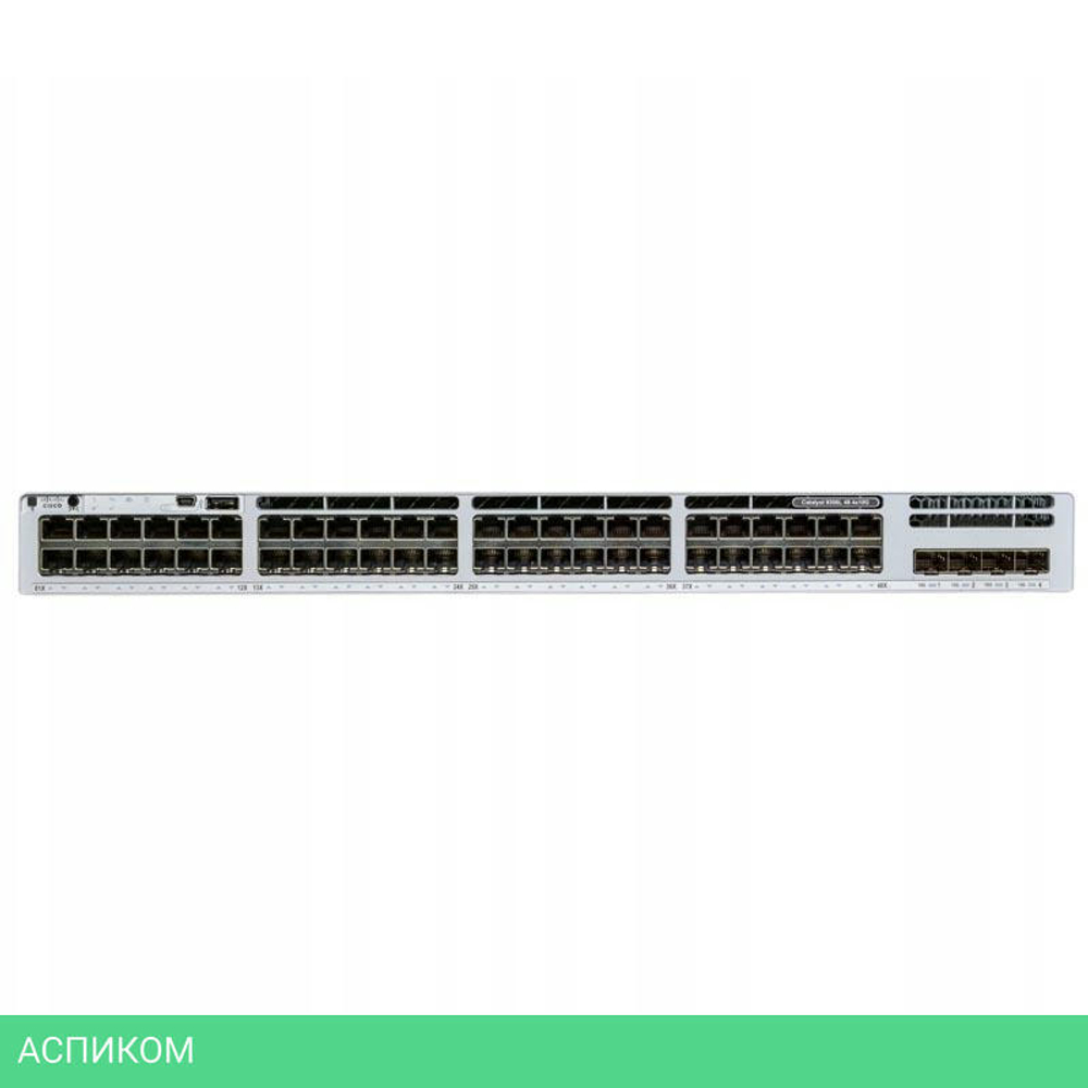 Коммутатор Cisco Catalyst 9300L (C9300L-48P-4X-E)