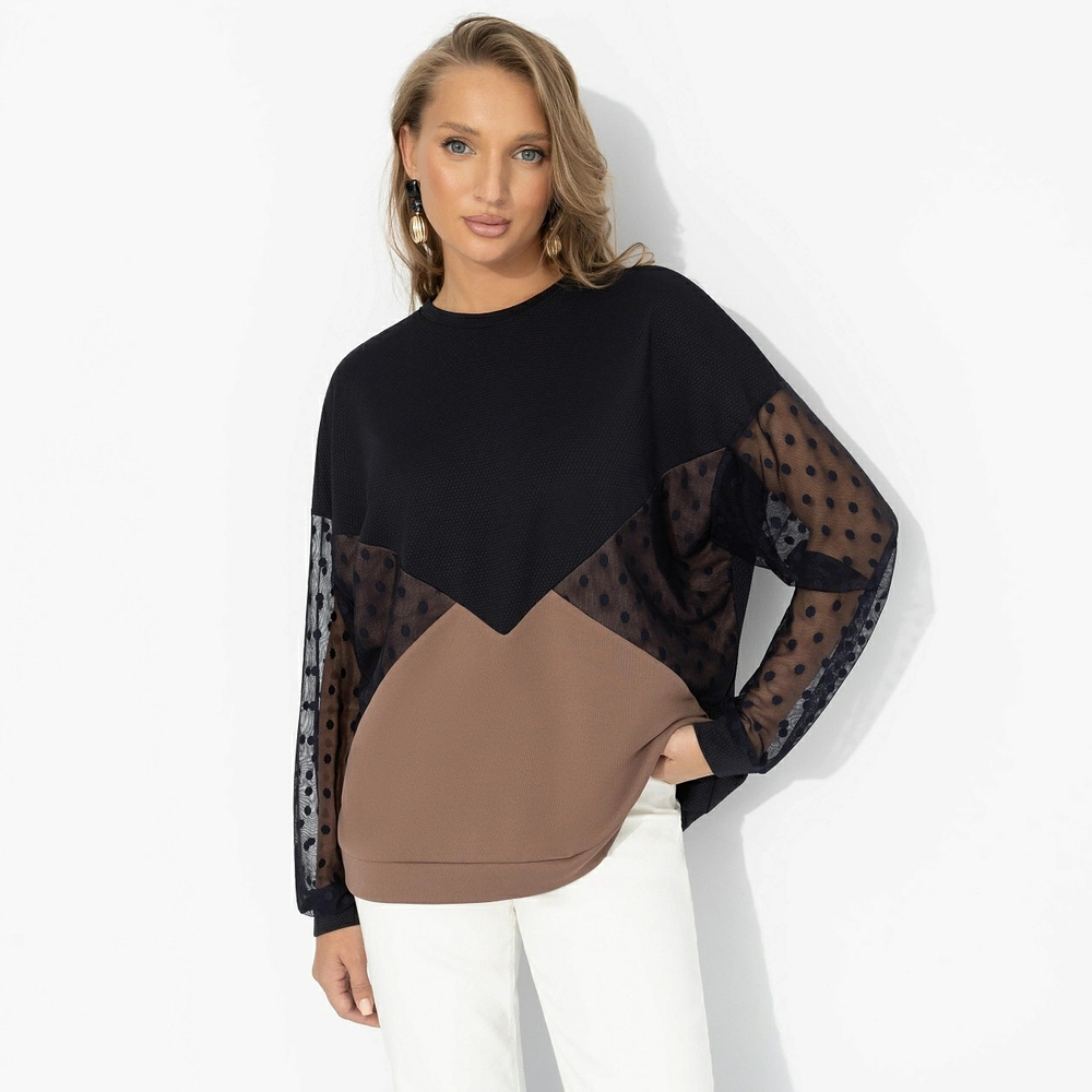 Свитшот нарядный Любимый образ (обаяние) (48 размер)