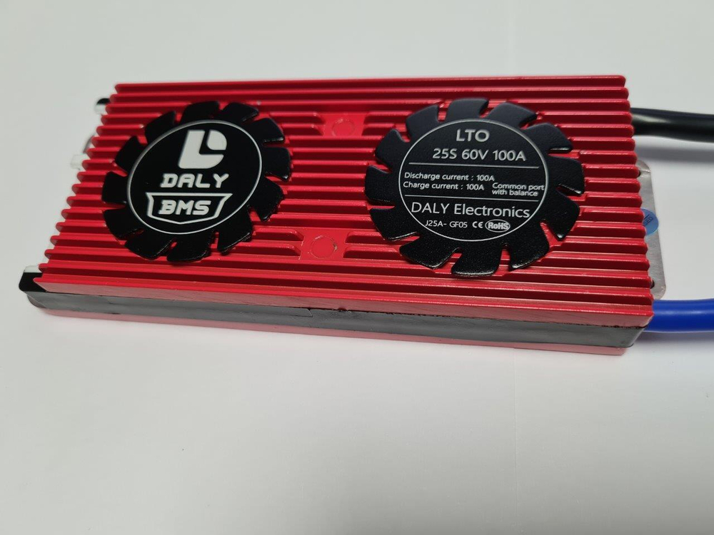 Плата контроля BMS LTO 25S 60V 100A