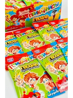 Взрывная карамель Приколисты Гвоздь программы с татуировкой