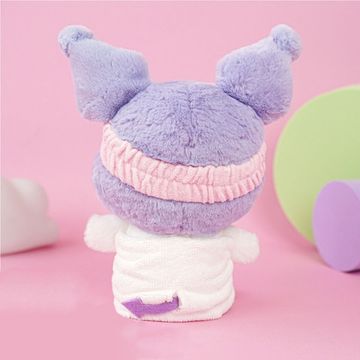Мягкая игрушка My Melody Куроми с полотенцем и повязкой, 20см