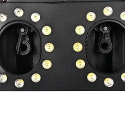 Генератор дымовых пузырей MOKA SFX MK-B13 LED 2-Way (900 Вт, DMX, 24×3 Вт RGBW)
