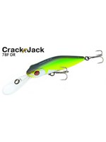 Воблер для рыбалки Pontoon21 Crackjack 78F-DR, 78мм., 10.6гр., заглубление 2.0-2.5 м, цвет R30