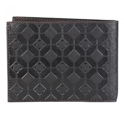 Кошелек «Соты». Цвет коричневый