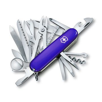 Складной нож Victorinox 1.6795.2 SwissChamp c клинком из стали X55CrMo14, рукоять ABS-пластик