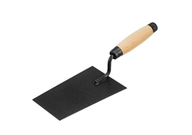 Кельма отделочника, стальная, деревянная усиленная ручка 86241