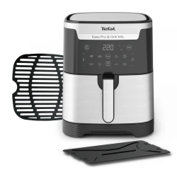 Аэрогриль Tefal Easy Fry & Grill XXL Inox EY801D15
