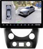 Магнитола для SsangYong Rexton 3 Y290 2012-2017 - Teyes CC3-2K-360 монитор 13" 2K QLED на Android 10, 6Гб+128Гб, CarPlay, 4G SIM-слот, 4 камеры в комплекте