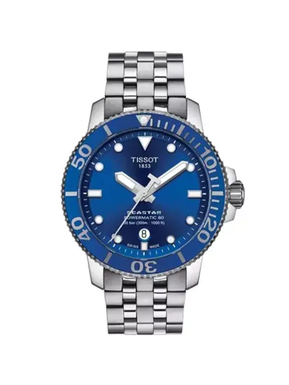 Мужские часы Tissot T120.407.11.041.00 Seastar 1000 Powermatic 80