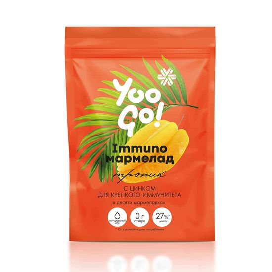 Immuno-мармелад (тропические фрукты) Yoo Gо