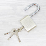 Замок навесной 70мм, металлический