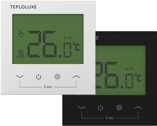 Терморегулятор электронный Теплолюкс Pontus белый