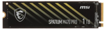 Накопитель SSD M.2 2280 MSI SPATIUM M470 PRO 1000 ГБ