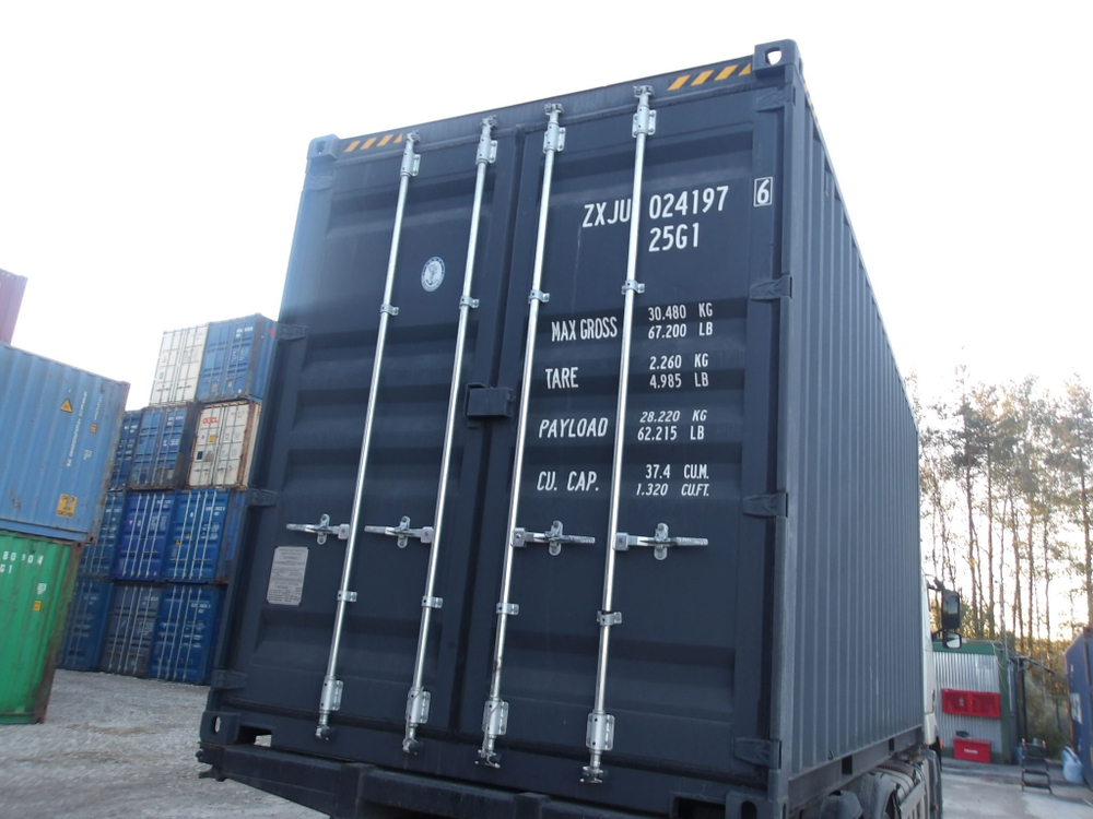 Контейнер 20 футов № ZXJU0241976