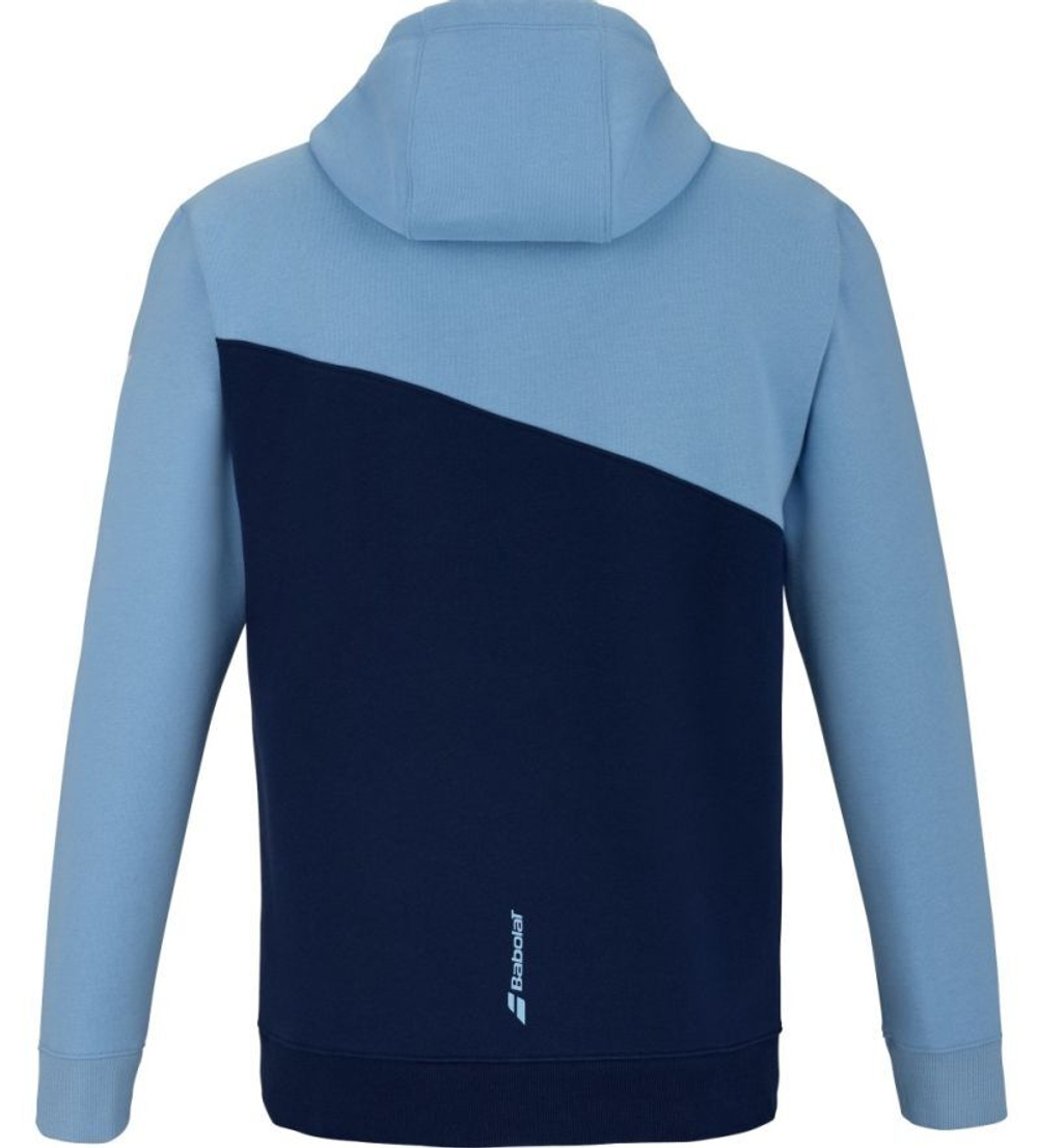 Куртка теннисная Babolat Drive Hood Sweat Men - drive heritage blue