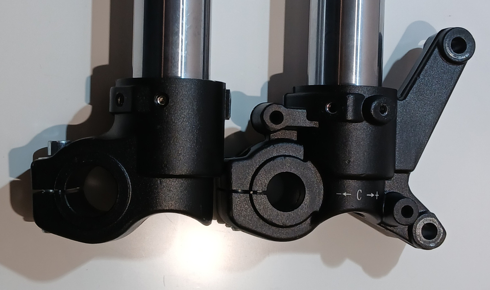 Амортизатор L=860 передний d51x54 (перья, компл.) мотоцикл REGULMOTO SPORT 003 PRO