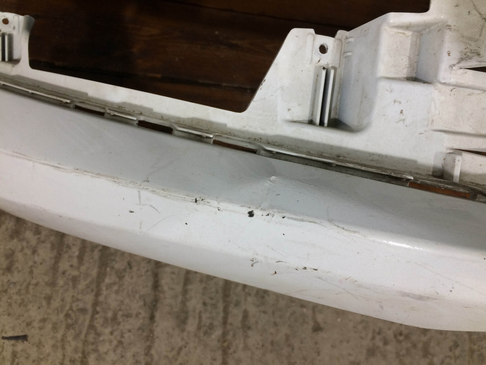 Бампер передний Skoda Rapid 2 20-нв Б/У Оригинал 60U807221M